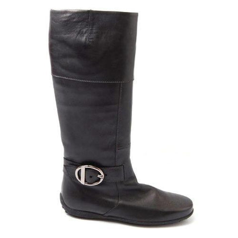 Black 36.5 EUR - 6.5 US (244mm) Tods ladies high boot XXW0GK04960AQLB999