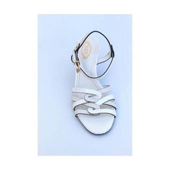 White 36 EUR - 6 US (241mm) Tods ladies sandal XXW0ME0A070297B001