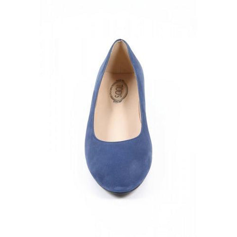 Blue 37.5 EUR - 7 US (250mm) Tods ladies ballerina XXW0UK0K37006SU616