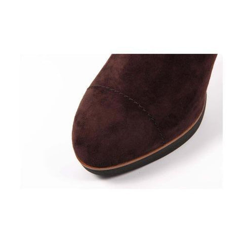 Brown 40 EUR - 9 US (267mm) Tods ladies ankle boot XXW0QG0F7702UK0531
