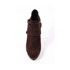 Brown 40 EUR - 9 US (267mm) Tods ladies ankle boot XXW0QG0F7702UK0531