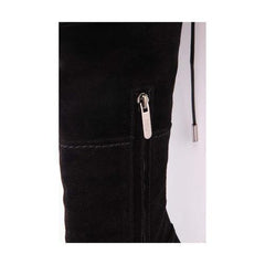 Black 36 EUR - 6 US (241mm) Tods ladies high boot XXW0LH088500P0B999