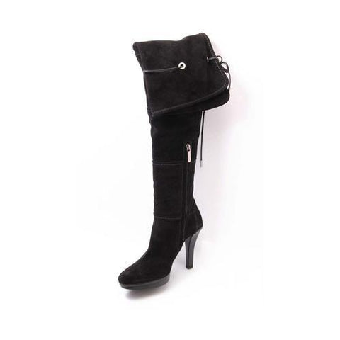 Black 36 EUR - 6 US (241mm) Tods ladies high boot XXW0LH088500P0B999