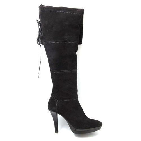 Black 36 EUR - 6 US (241mm) Tods ladies high boot XXW0LH088500P0B999