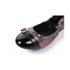 Silver 37.5 EUR - 7 US (250mm) Tods ladies ballerina XXW0HI04070DB7452B
