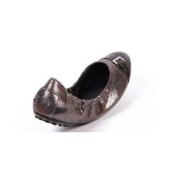 Silver 37.5 EUR - 7 US (250mm) Tods ladies ballerina XXW0HI04070DB7452B