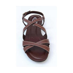 Brown 36.5 EUR - 6.5 US (244mm) Tods ladies flat sandal XXW0KU07520BHWS602