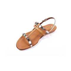 Multicolor 36 EUR - 6 US (241mm) Tods ladies flat sandal XXW0II0C2601GJ193I
