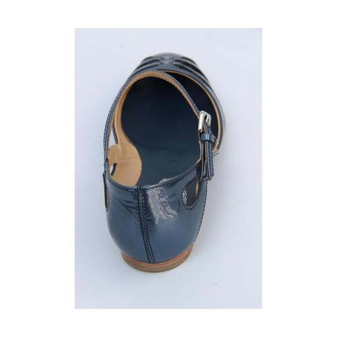 Blue 36.5 EUR - 6.5 US (244mm) Tods ladies flat sandal XXW0KW07730RM0U604