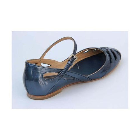 Blue 36.5 EUR - 6.5 US (244mm) Tods ladies flat sandal XXW0KW07730RM0U604
