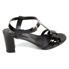 Black 36 EUR - 6 US (241mm) Tods ladies sandal XXW0RI0G880OW0B999