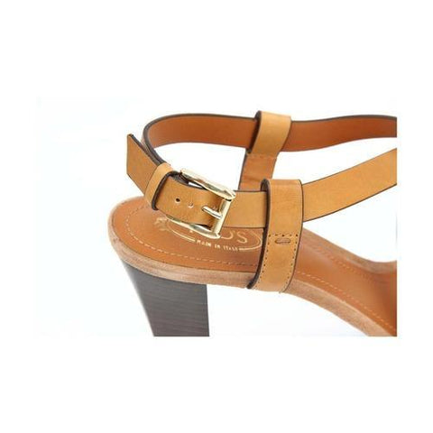 Camel 41 EUR - 9.5 US (273mm) Tods ladies sandal XXW0NJ0E490HS2171Z