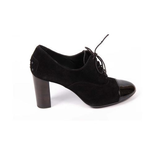 Black 39.5 EUR - 8.5 US (263mm) Tods ladies ankle boot XXW0OC0E710MD2B999