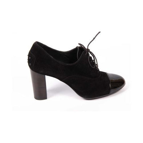 Black 38 EUR - 7.5 US (254mm) Tods ladies ankle boot XXW0OC0E710MD2B999