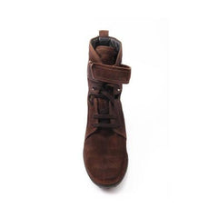 Brown 36 EUR - 6 US (241mm) Tods ladies short boot XXW0GK04920AWOS800