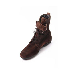 Brown 36 EUR - 6 US (241mm) Tods ladies short boot XXW0GK04920AWOS800