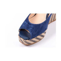 Blue 41 EUR - 9.5 US (273mm) Tods ladies sandal XXW0PL0G5200MX186F