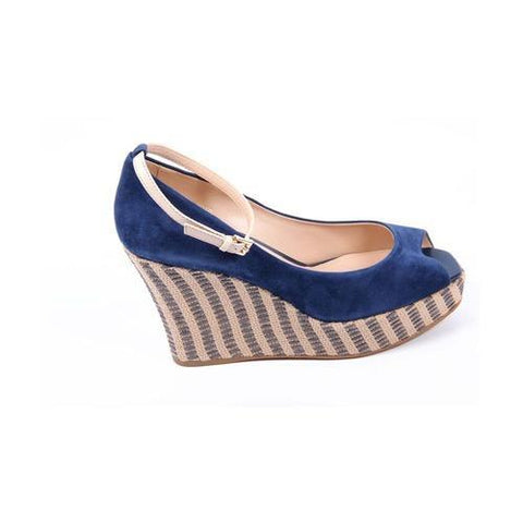 Blue 41 EUR - 9.5 US (273mm) Tods ladies sandal XXW0PL0G5200MX186F