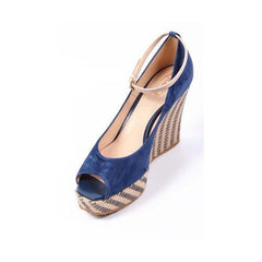 Blue 41 EUR - 9.5 US (273mm) Tods ladies sandal XXW0PL0G5200MX186F