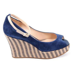 Blue 41 EUR - 9.5 US (273mm) Tods ladies sandal XXW0PL0G5200MX186F