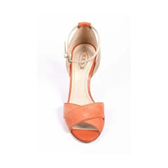 Orange 40 EUR - 9 US (267mm) Tods ladies sandal XXW0RD0H160RTU199O