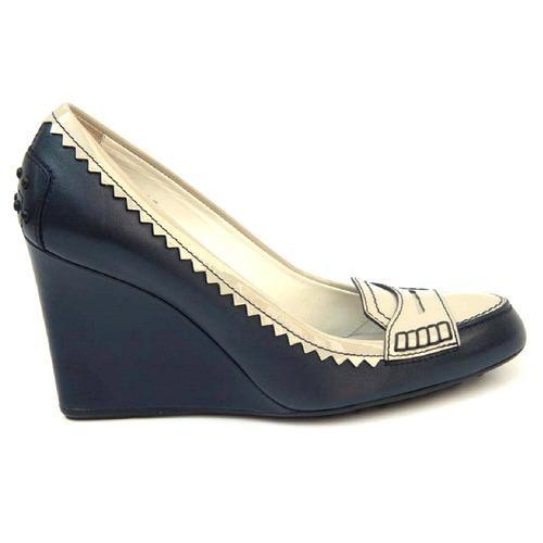 Blue 36 EUR - 6 US (241mm) Tods ladies sandal XXW0LZ09860297220B