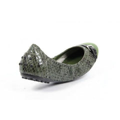 Green 36.5 EUR - 6.5 US (244mm) Tods ladies ballerina XXW0HI040703JO3399