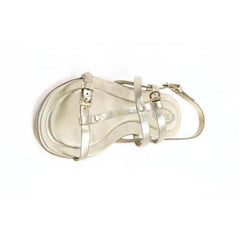Gold 39 EUR - 8 US (260mm) Tods ladies flat sandal XXW0MD0A060SV0B554