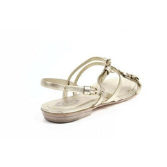 Gold 39 EUR - 8 US (260mm) Tods ladies flat sandal XXW0MD0A060SV0B554