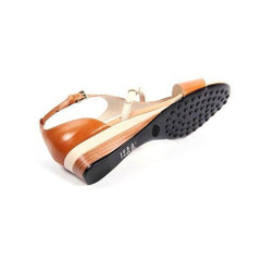 Brown 38.5 EUR - 7.5 US (257mm) Tods ladies sandal XXW0PH0G8201G9191U