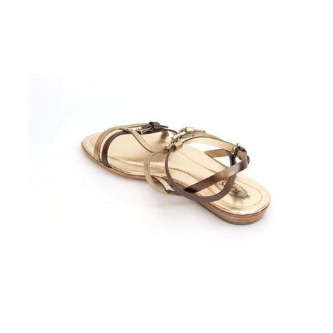 Multi Color 37 EUR - 6.5 US (247mm) Tods ladies sandal XXW0II0E380SV099E6