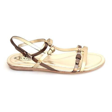 Multi Color 37 EUR - 6.5 US (247mm) Tods ladies sandal XXW0II0E380SV099E6