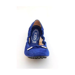 Blue 36.5 EUR - 6.5 US (244mm) Tods ladies ballerina XXW0HI03460HR0U605