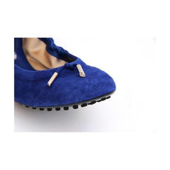 Blue 36.5 EUR - 6.5 US (244mm) Tods ladies ballerina XXW0HI03460HR0U605