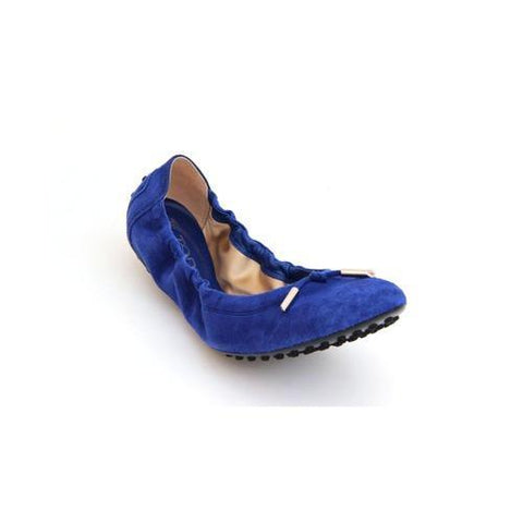 Blue 36.5 EUR - 6.5 US (244mm) Tods ladies ballerina XXW0HI03460HR0U605
