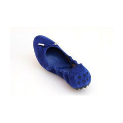 Blue 36.5 EUR - 6.5 US (244mm) Tods ladies ballerina XXW0HI03460HR0U605