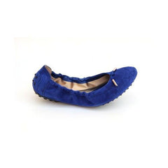 Blue 36.5 EUR - 6.5 US (244mm) Tods ladies ballerina XXW0HI03460HR0U605