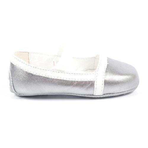 Silver 18 EUR - 3 US Tods girl ballerinas UXB00G0E250D2Z917