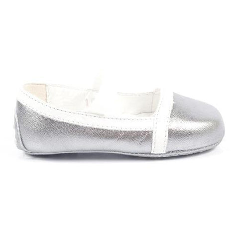 Silver 18 EUR - 3 US Tods girl ballerinas UXB00G0E250D2Z917