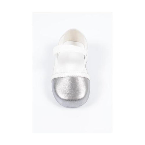 Silver 19 EUR - 4 US Tods girl ballerinas UXB00G0E250D2Z917