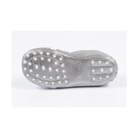 Silver 20 EUR - 4½ US Tods girl ballerinas UXB00G0E250D2Z917