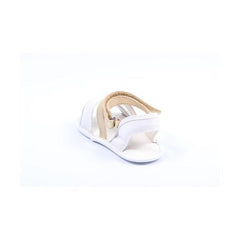 White 19 EUR - 4 US Tods girl sandals UXB0NV0C2001Y10352