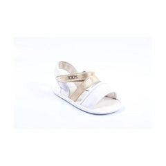 White 19 EUR - 4 US Tods girl sandals UXB0NV0C2001Y10352