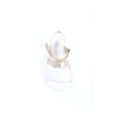 White 20 EUR - 4½ US Tods girl sandals UXB0NV0C2001Y10352