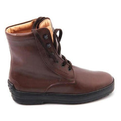 Brown 32 EUR - 1 US Tods kids ankle boots UXC00G00GQ0BIMS807