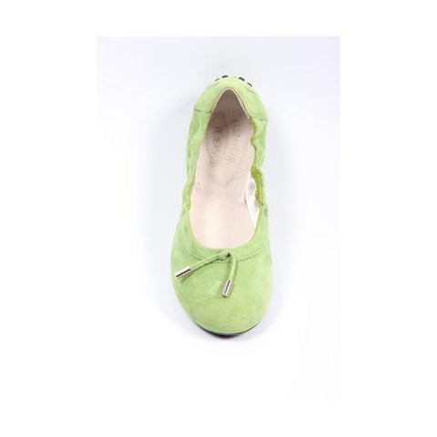 Green 34 EUR - 3 US Tods girl ballerinas UXC0HI04281CR0V411