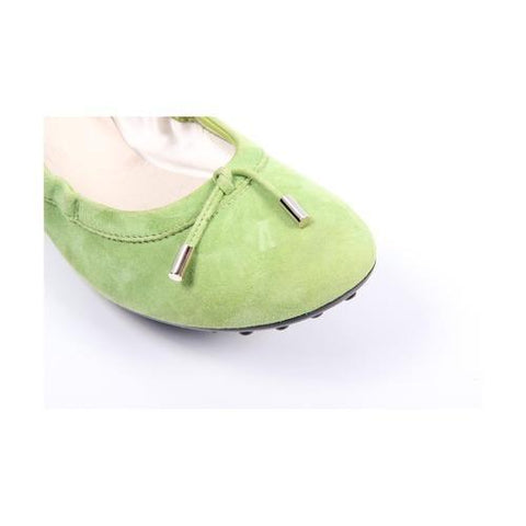 Green 34 EUR - 3 US Tods girl ballerinas UXC0HI04281CR0V411