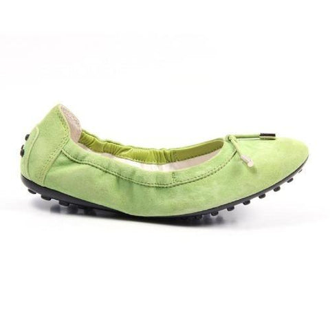 Green 34 EUR - 3 US Tods girl ballerinas UXC0HI04281CR0V411