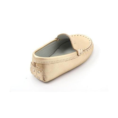 Gold 18 EUR - 3 US Tods girl mocassin B00G00-I70
