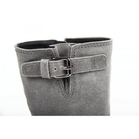 Grey 30 EUR - 12 US Tods girl booties UXC0JP0C810BUXB605